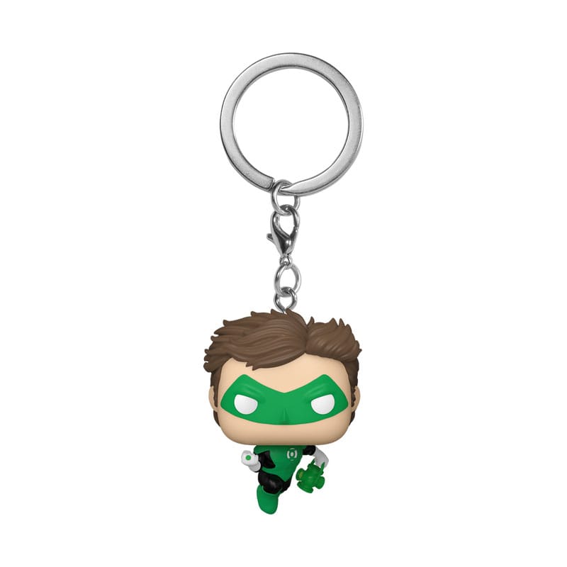 DC Comics POP! Vinyl Kulcstartók 4 cm New Classics – Green Lantern Készlet (12)