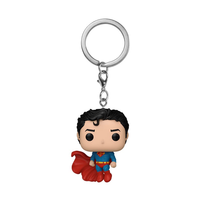 DC Comics POP! Vinyl Kulcstartók 4 cm New Classics – Superman Készlet (12)