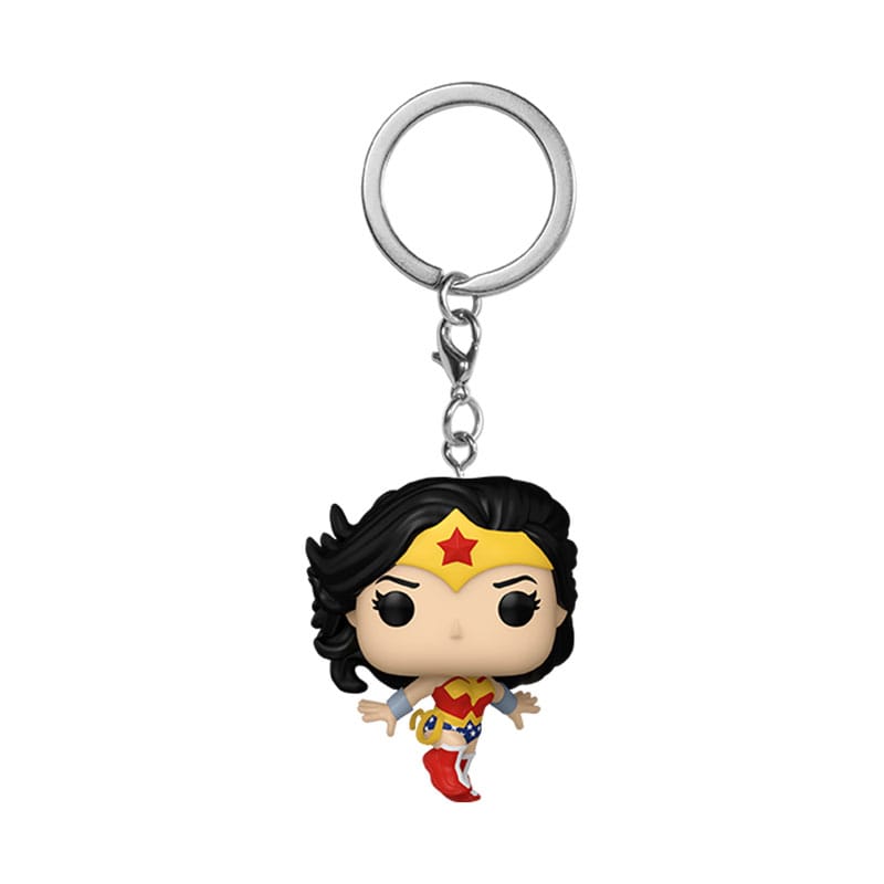 DC Comics POP! Vinyl Kulcstartók 4 cm New Classics – Wonder Woman Készlet (12)
