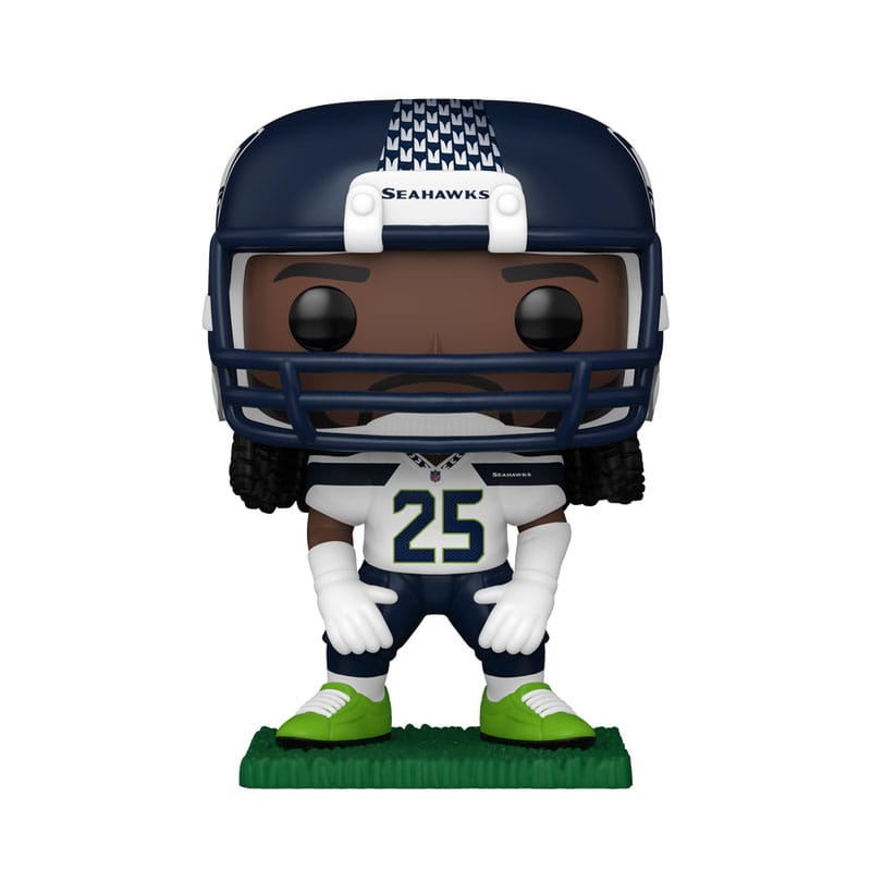 NFL: Legends POP! Sports Vinyl Figura Legends- Richard Sherman(Seahawks) 9 cm
