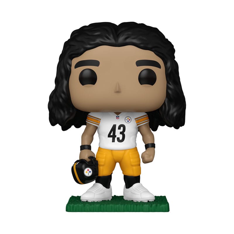 NFL: Legends POP! Sports Vinyl Figura Legends- Troy Polamalu(Steelers) 9 cm