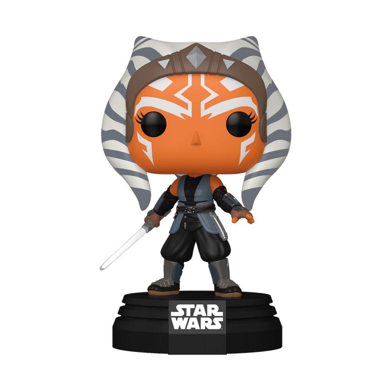 Star Wars Super Sized POP! Vinyl Figura Super Ahsoka (SFX) 15 cm