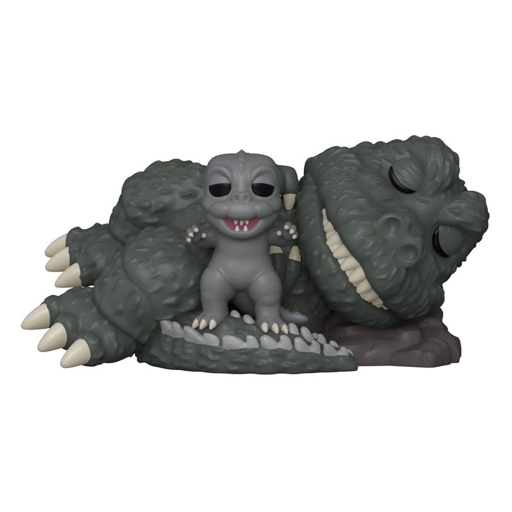 Godzilla Super Sized POP! Movies Vinyl Figura Sleeping Godzilla  Minilla 15 cm