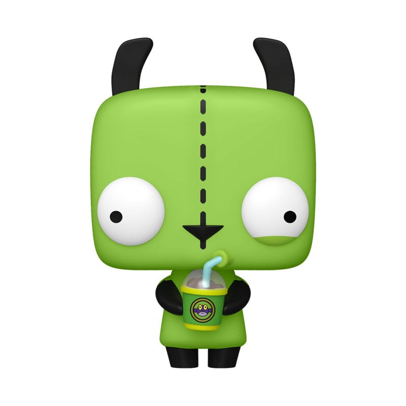 Invader Zim POP! Animation Vinyl Figurák GIR 9 cm