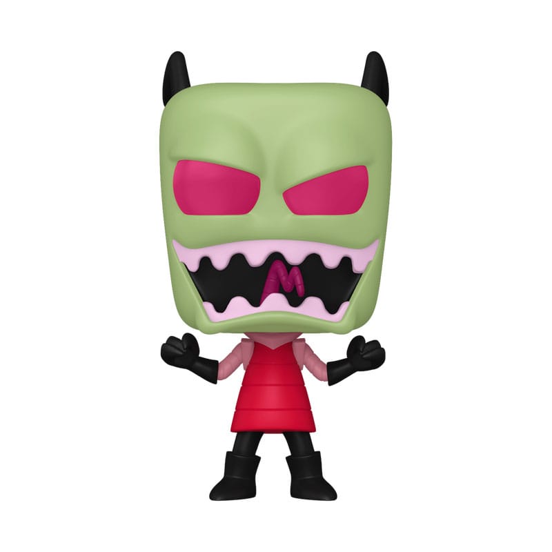 Invader Zim POP! Animation Vinyl Figurák Zim 9 cm