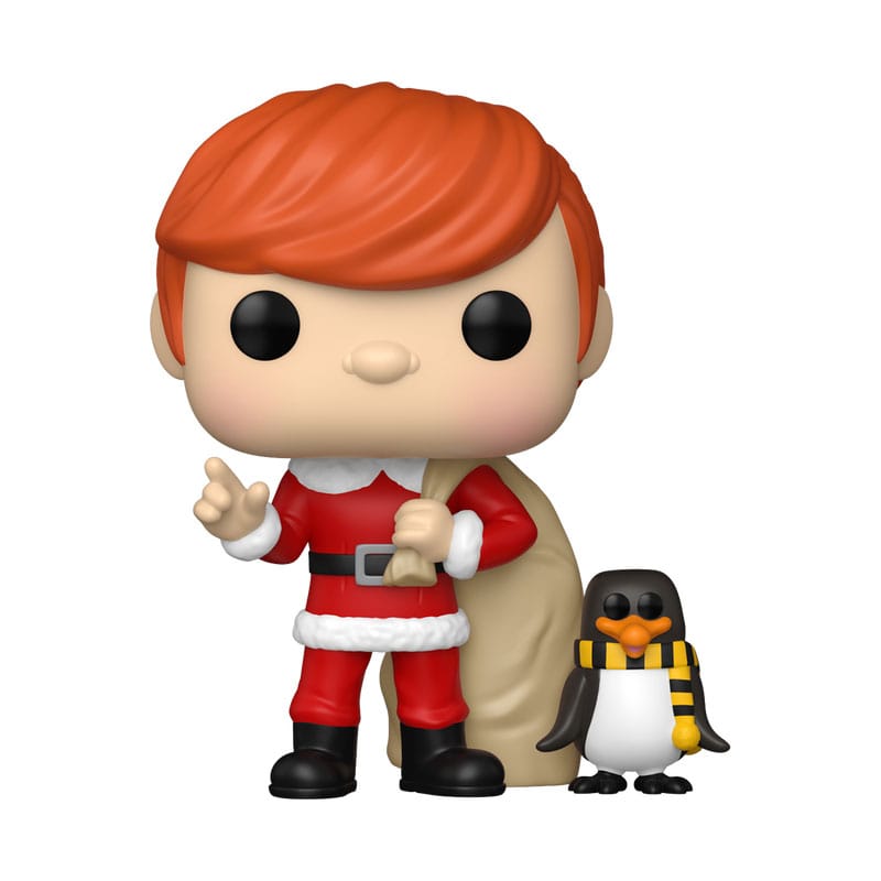 Santa Claus is Comin’ to Town POP&Buddy TV Vinyl Figura Kris w/Topper 9 cm