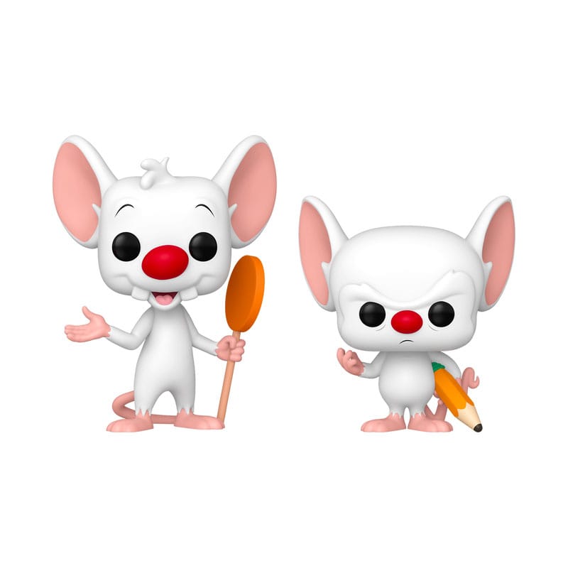 Animaniacs POP! Television Vinyl Figurák 2-Csomag Pinky & The Brain 9 cm