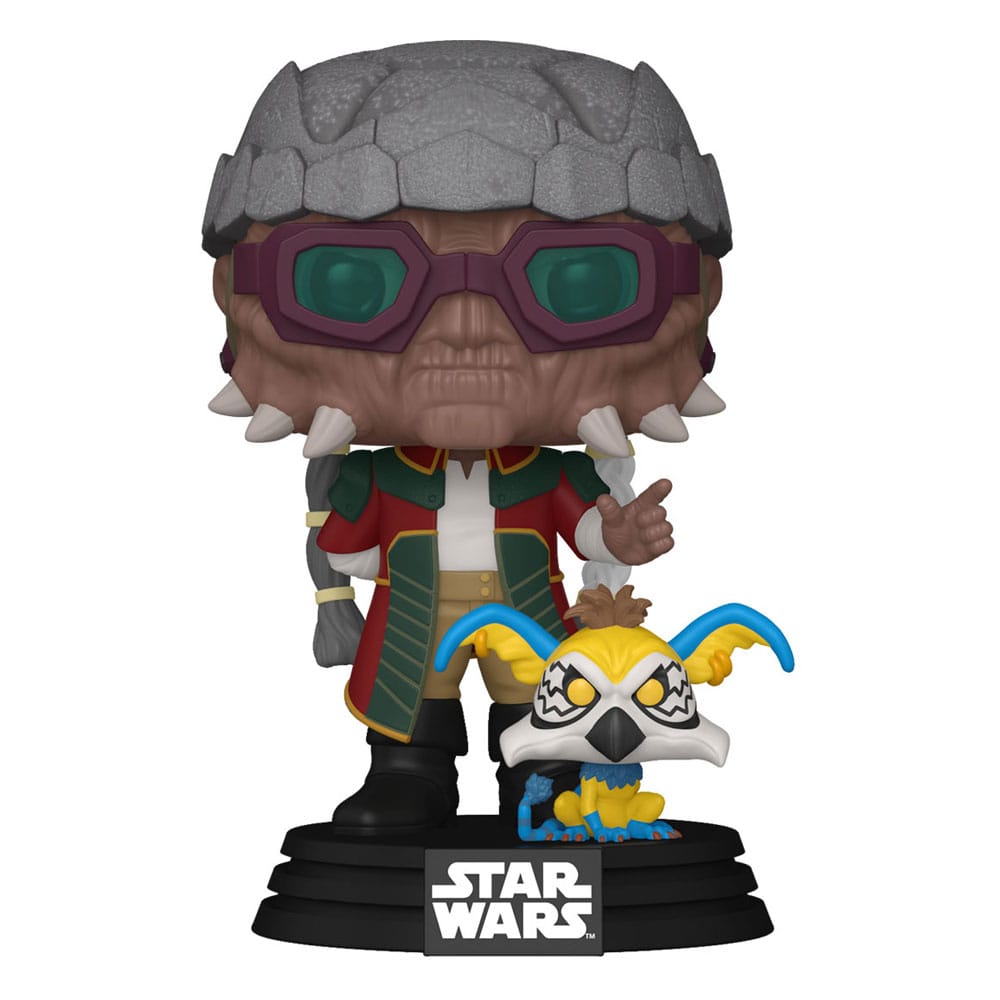 Star Wars POP! Vinyl Bobblehead Figura Hondo and Pikk 9 cm