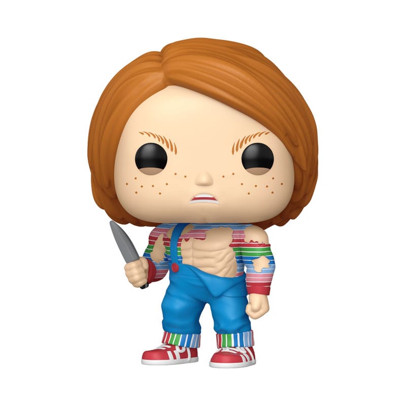 Chucky POP! TV Vinyl Figura Buff Chucky Exkluzív 9 cm