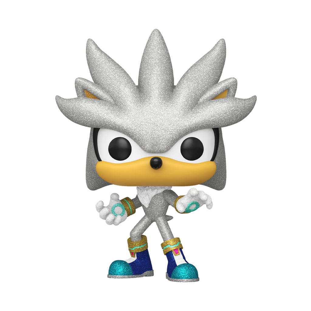 Sonic The Hedgehog POP! Games Vinyl Figura Ezüst The Hedgehog (FL) 9 cm