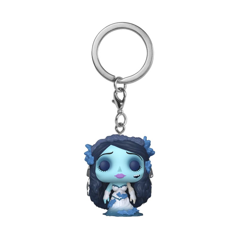 Corpse Bride Pocket POP! Vinyl Kulcstartók 4 cm Emily  Butterflies Készlet (12)