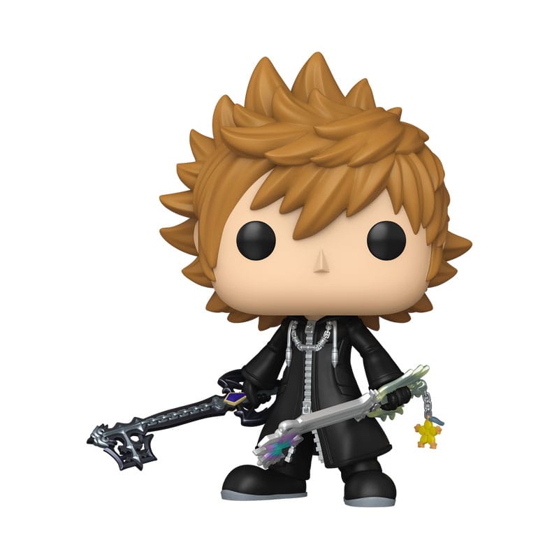 Kingdom Hearts POP! Games Vinyl Figura Roxas w/Keyblades 9 cm