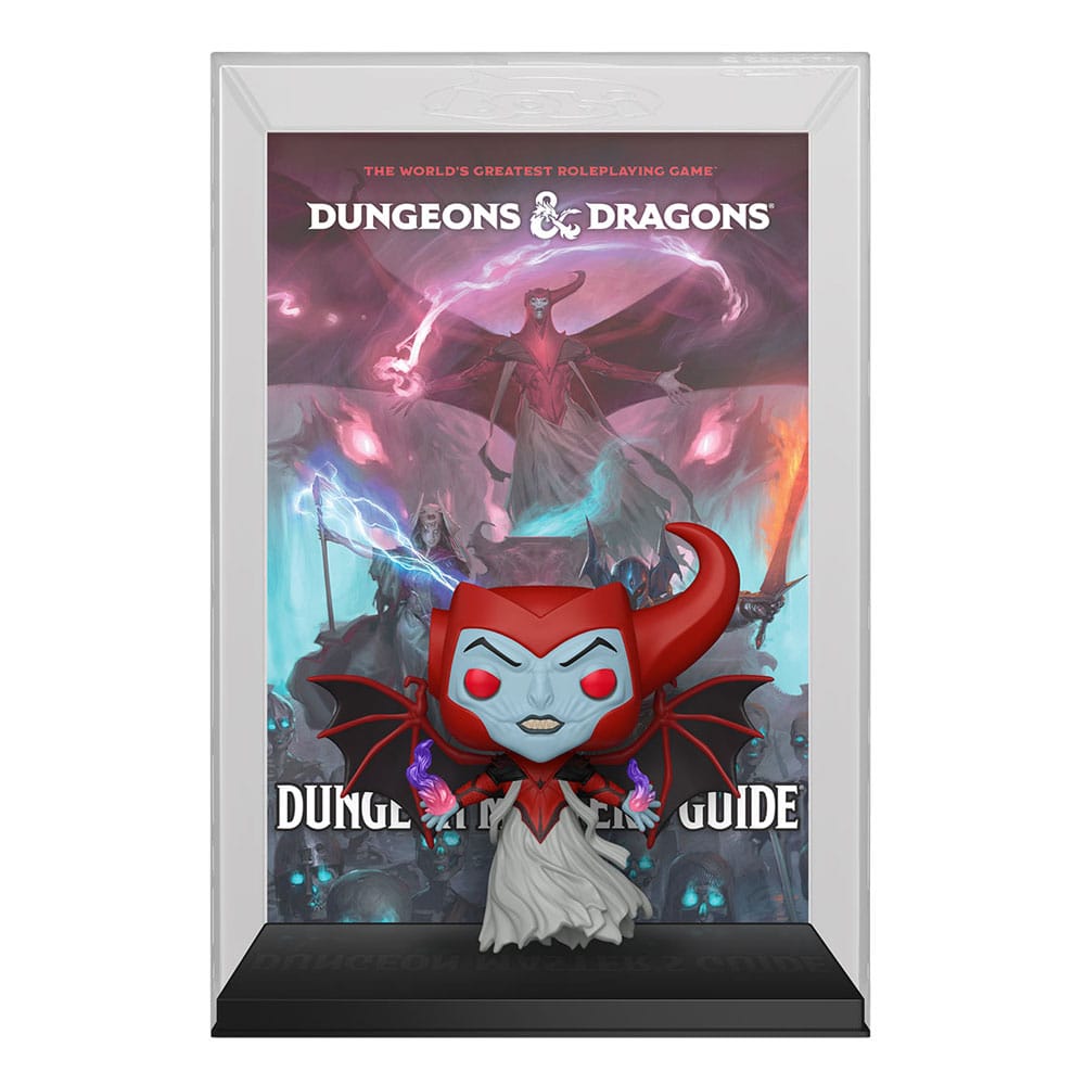 Dungeons & Dragons POP! Könyv Cover Vinyl Figura 2024 Dungeon Master’s Guide – Venger 9 cm
