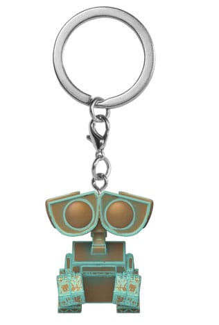 Wall-E POP! Vinyl Kulcstartók 4 cm Wall-E (Patina) Készlet (12)