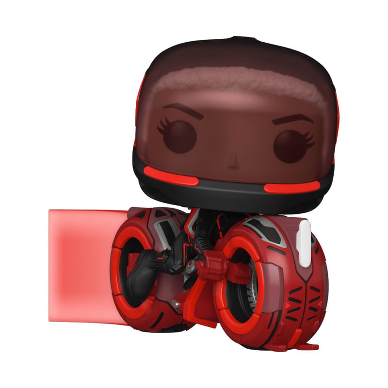 Tron: Ares POP! Rides Vinyl Figura Athena Fénnyel Cycle 15 cm
