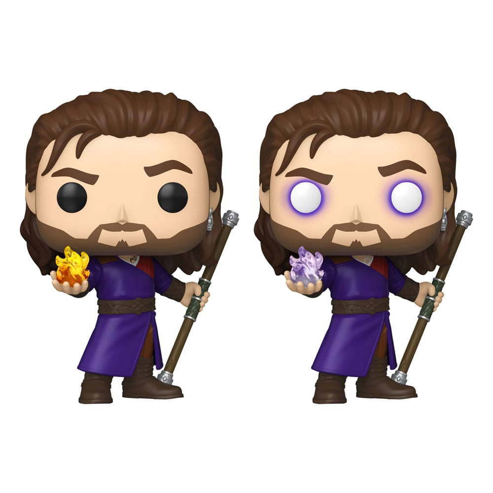 Baldur’s Gate 3 POP! Games Vinyl Figurák Gale  Glow Chase 9 cm Válogatás (6)