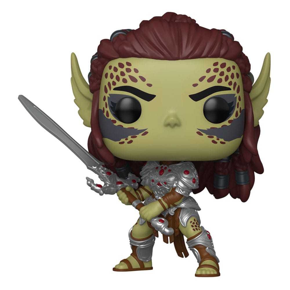 Baldur’s Gate 3 POP! Games Vinyl Figura Lae’zel w/Sword 9 cm