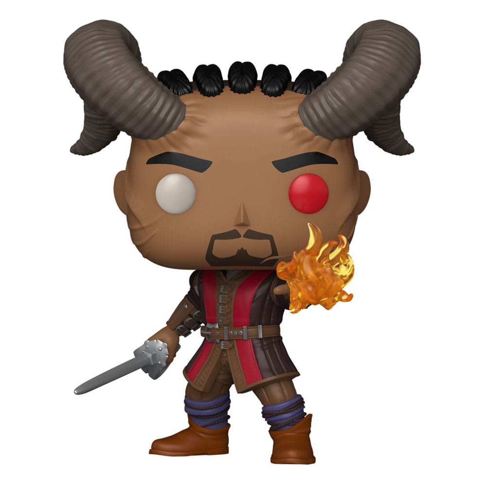 Baldur’s Gate 3 POP! Games Vinyl Figura Wyll 9 cm