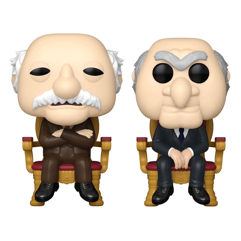 The Muppets POP! Television Vinyl Figurák 2-Csomag Waldorf & Statler 9 cm