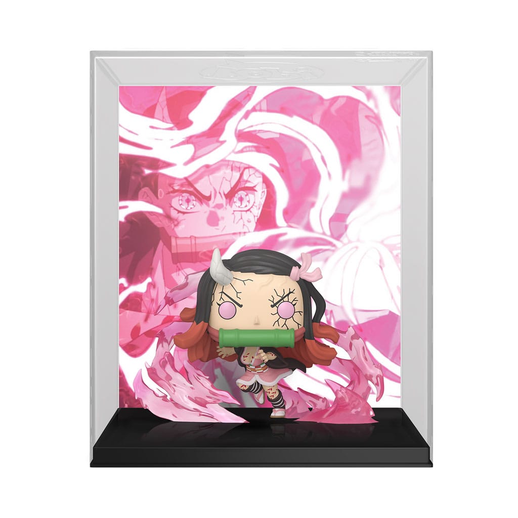 Demon Slayer: Kimetsu no Yaiba POP! Animation Cover Vinyl Figura Nezuko 9 cm