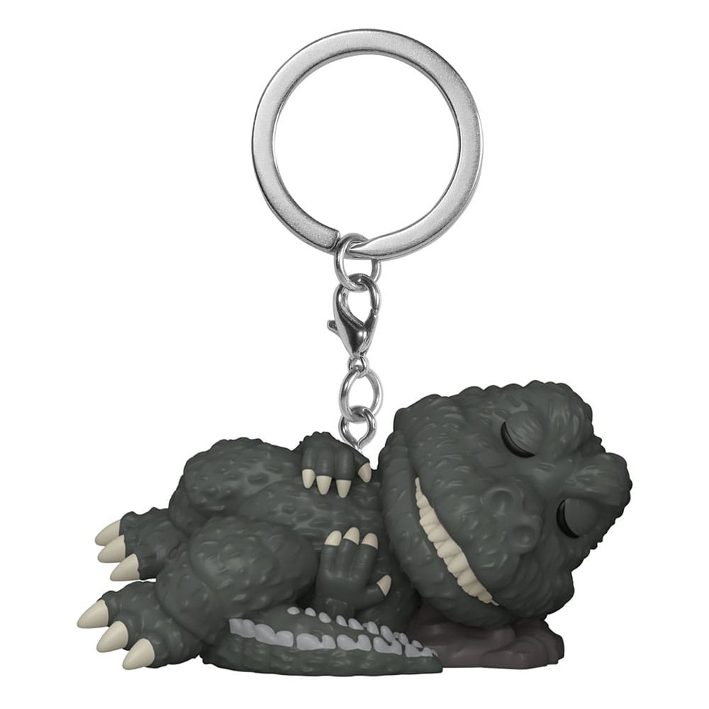 Godzilla Pocket POP! Vinyl Kulcstartók 4 cm Sleeping Godzilla Készlet (12)