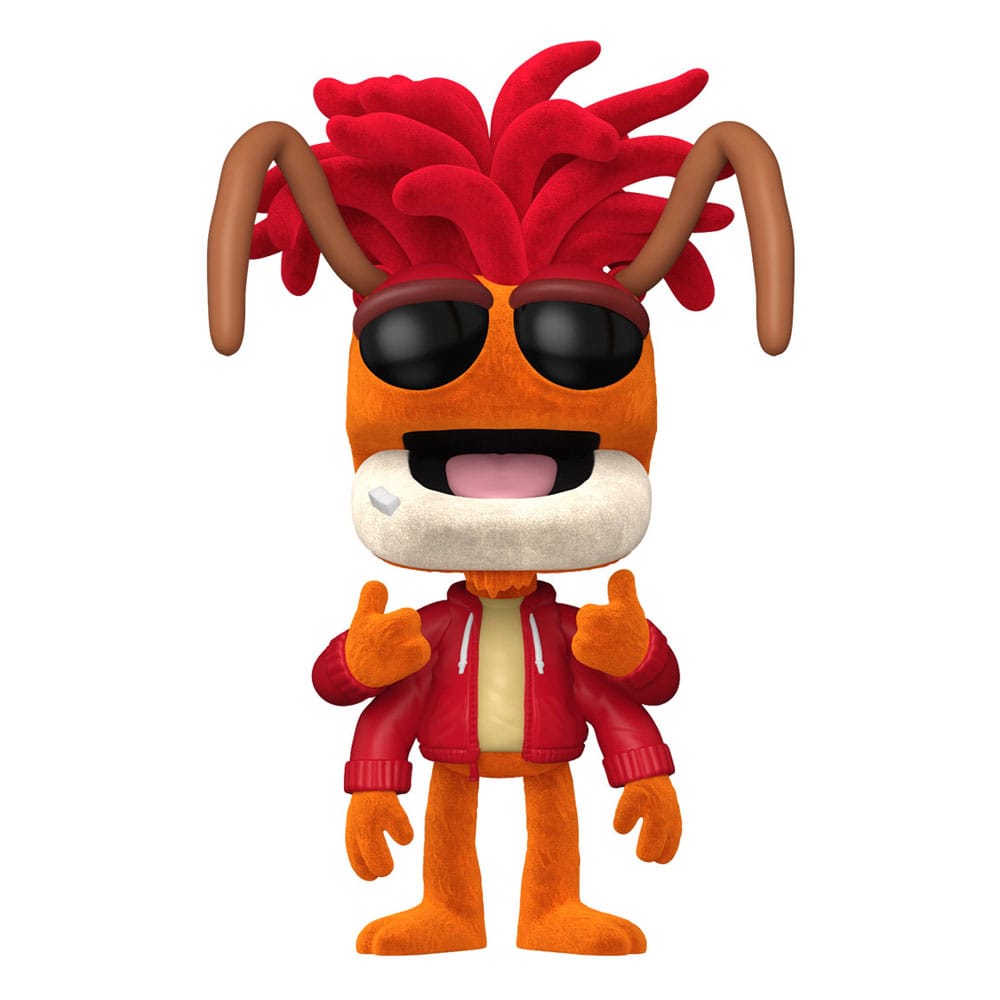 The Muppets POP! Vinyl Figura Pepe the Prawn (Flocked) 9 cm