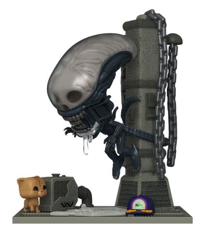 Alien POP! Deluxe Vinyl Figura Xenomorph (Hovering) 9 cm