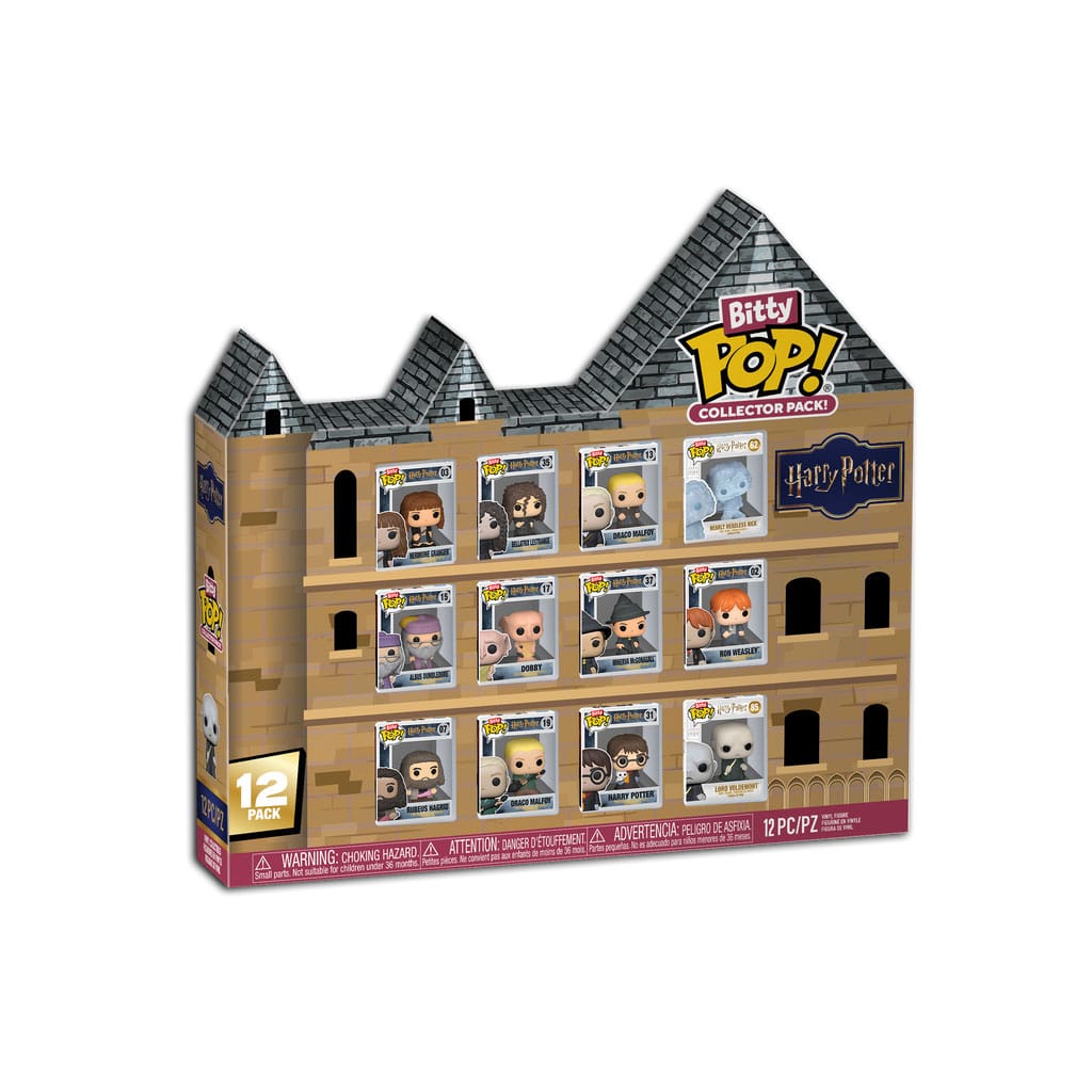 Harry Potter Bitty POP! Vinyl Figura Multipack 2,5 cm Készlet (12)