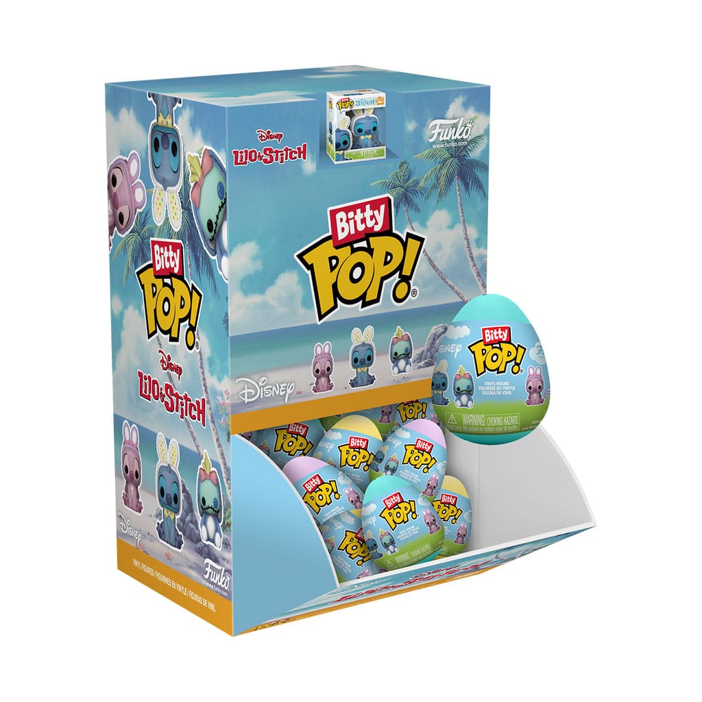 Disney Pocket POP! Vinyl Figura Easter Egg L&S PDQ Készlet (24) 2,5 cm