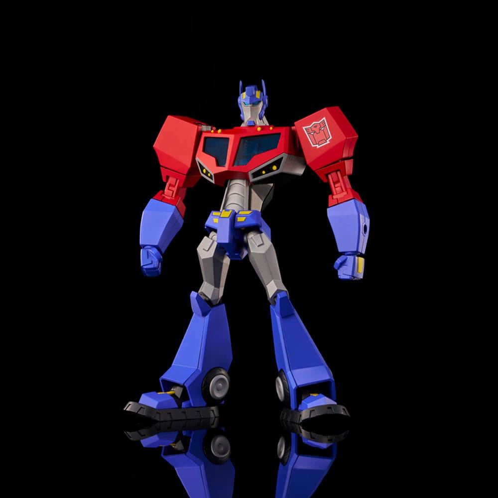 Transformers Furai Model Plastic Modellkészlet Optimus Prime (Animated) 16 cm