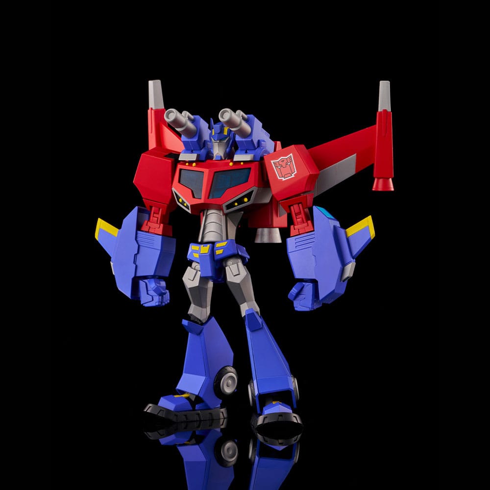 Transformers Furai Model Plastic Modellkészlet Wingblade Optimus Prime (Animated) 16 cm