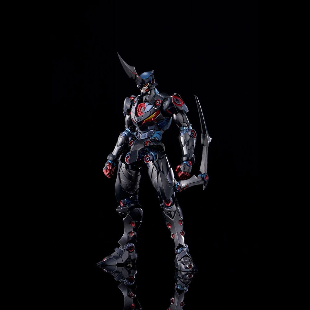 Tengen Toppa Gurren Lagann Kuro Kara Kuri Akciófigura Lazengann 21 cm