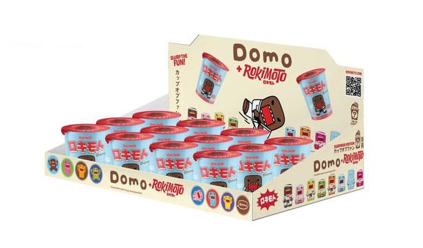 Domo + Rokimoto Blind Doboz Figurák 5 cm Készlet (12)