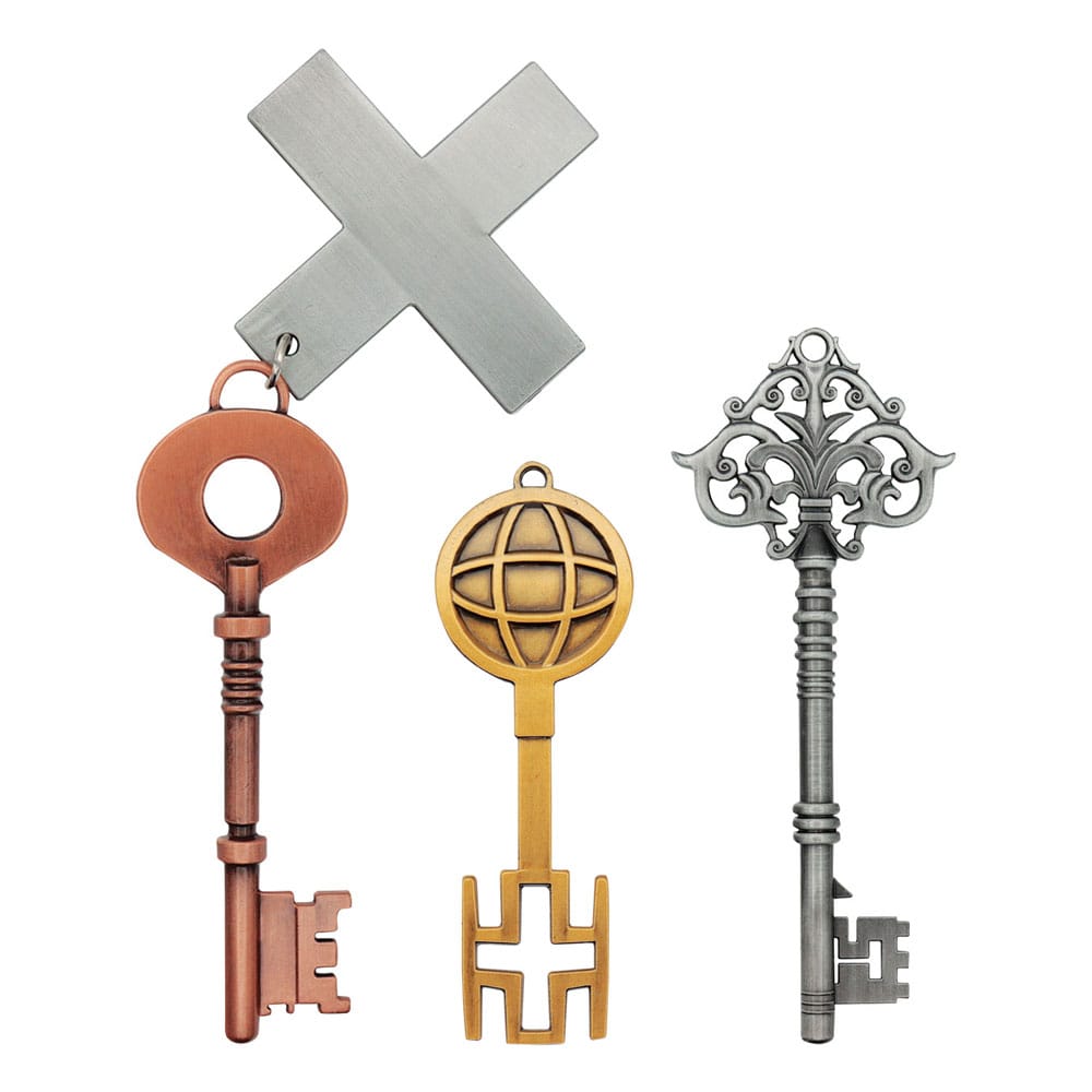 Silent Hill 2 Replicas 3-Csomag Keys