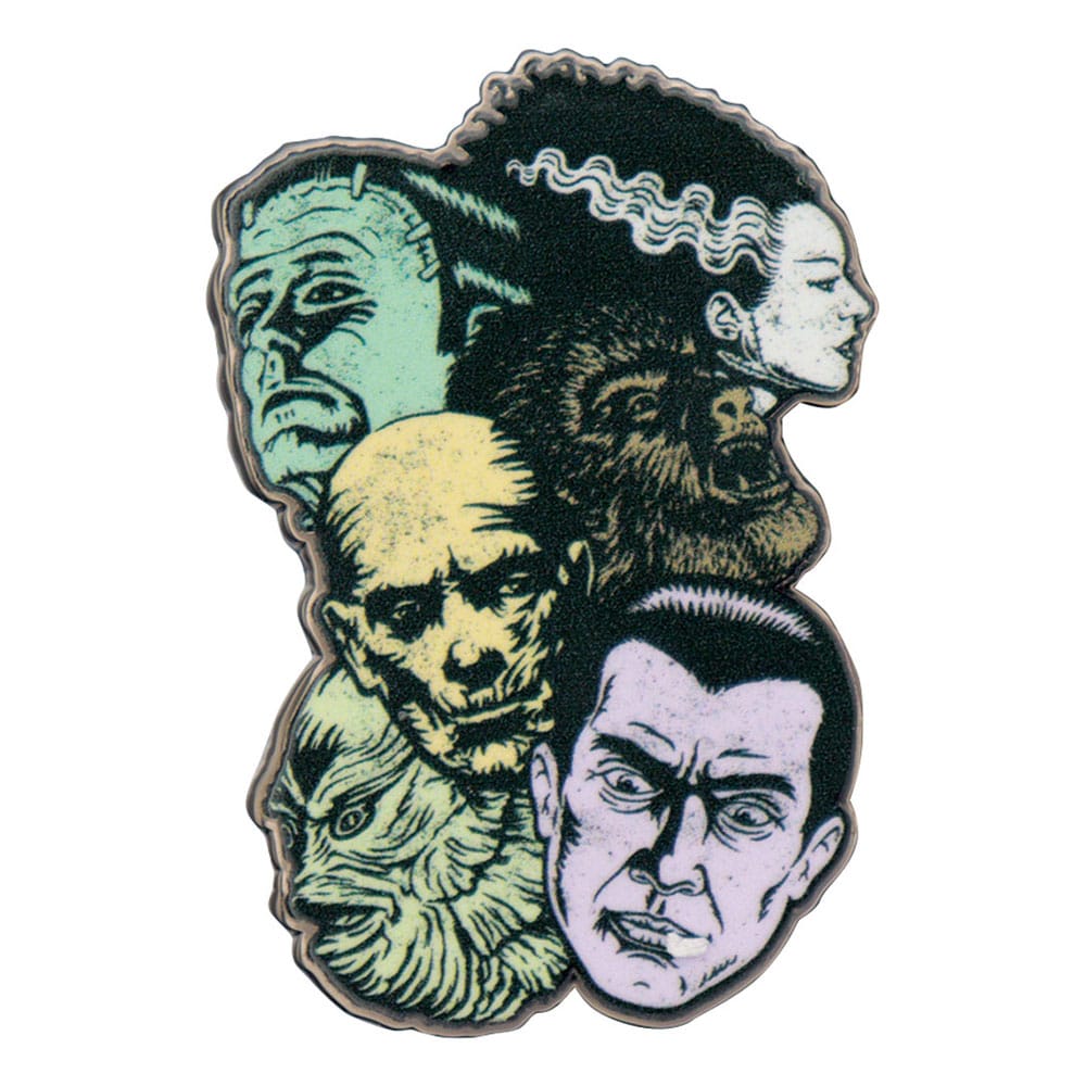 Universal Monsters Kitűző Limitált Kiadás