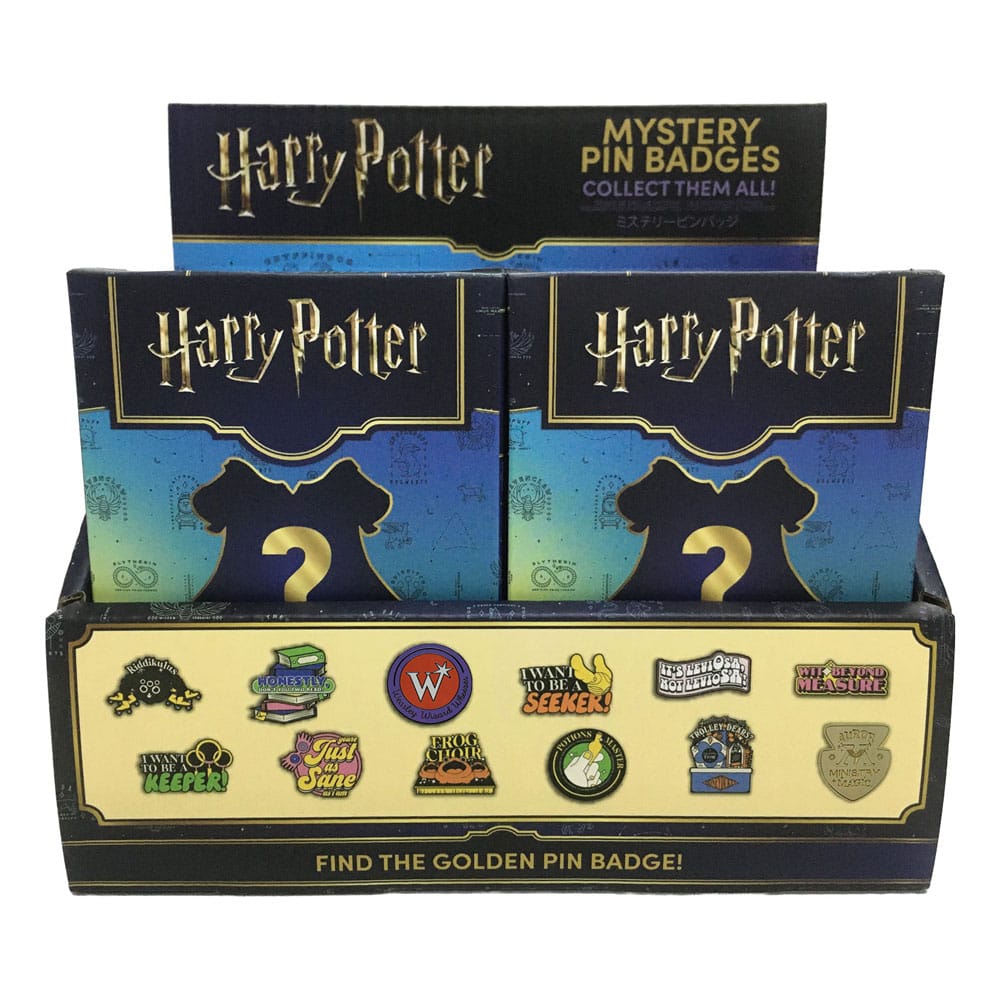 Harry Potter Kitűző Mystery Kitűző Készlet (12)