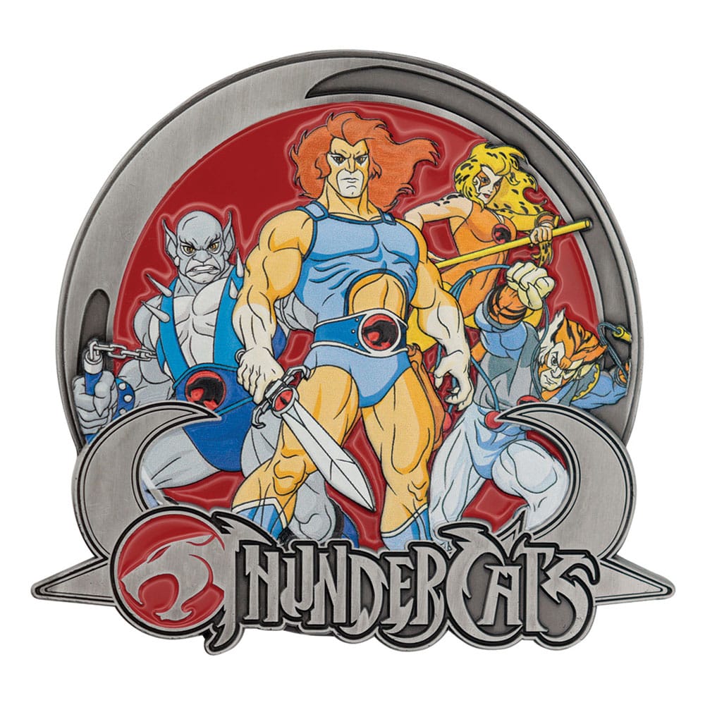 Thundercats Medál Logó Limitált Kiadás