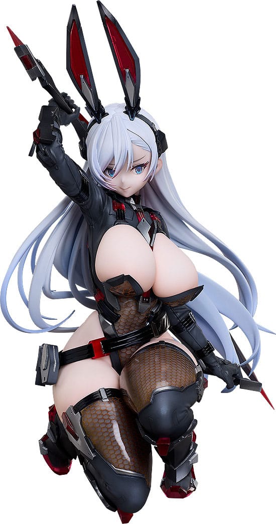 Original Character PVC Szobor 1/6 Samurai Bunny Botan Designed by saitom 23 cm