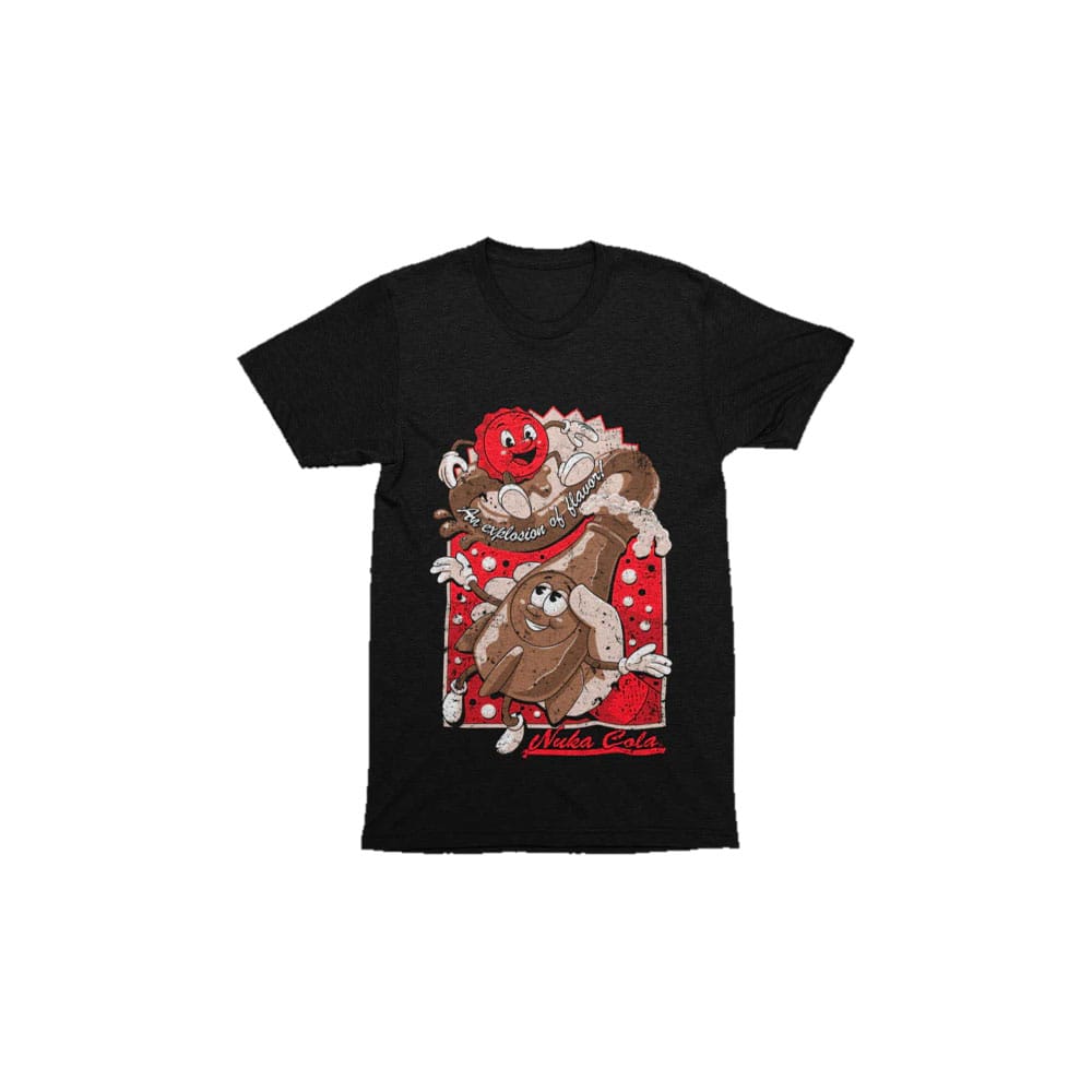 Fallout Póló Nuka Cola Vintage Ad  Size S