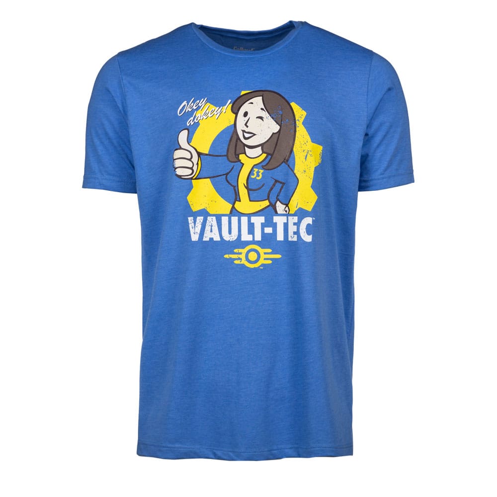 Fallout Póló Okey Dokey Size L