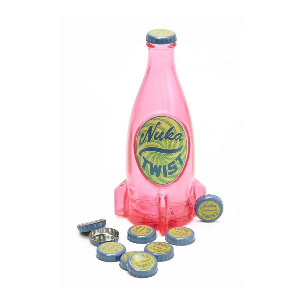 Fallout Bottle Series Replika Pohár Bottle & Sapka Nuka Twist