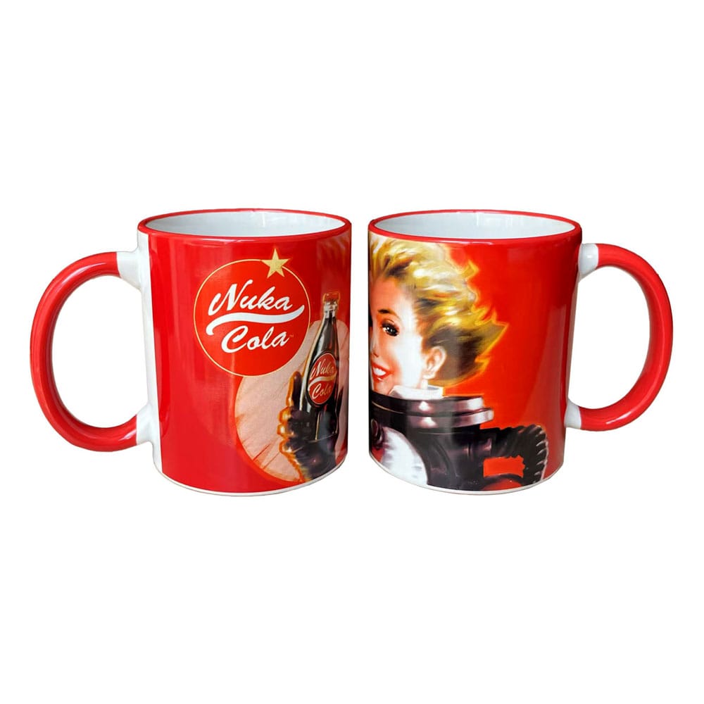 Fallout Bögre Nuka Cola Ad