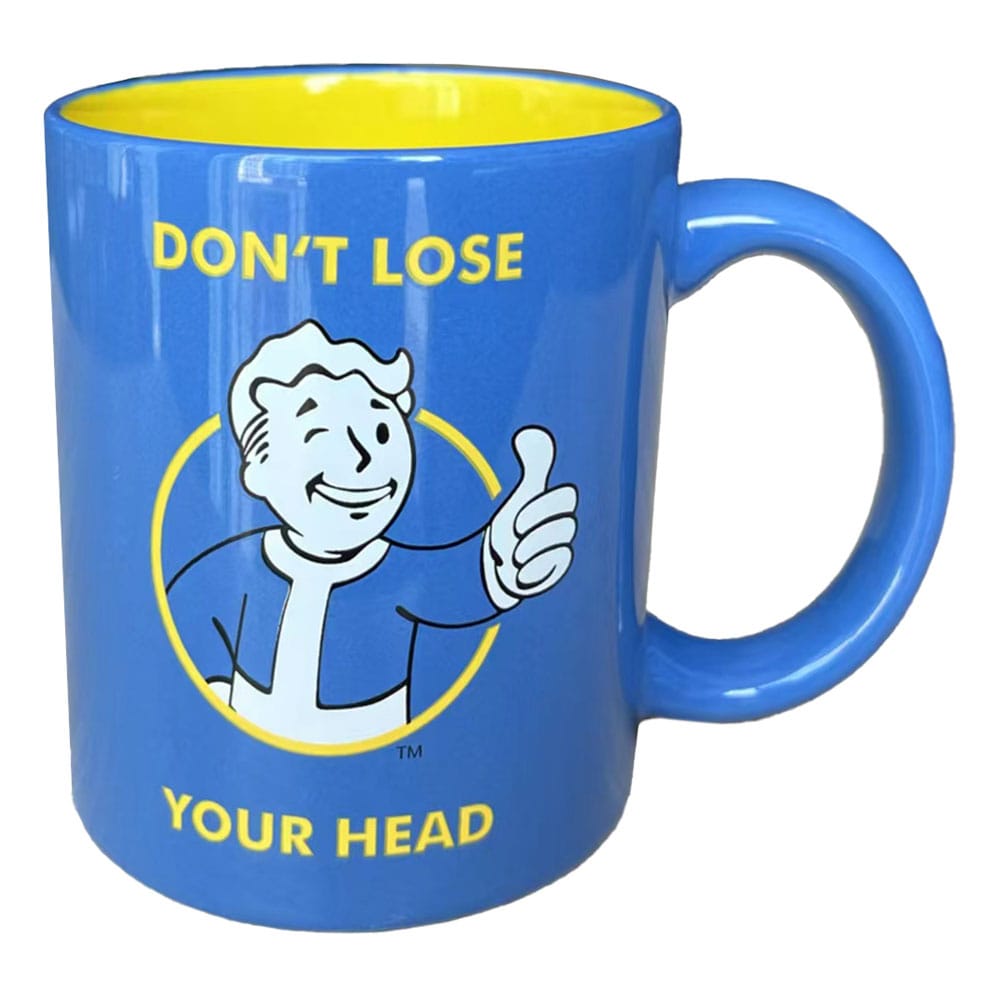Fallout Bögre Don’t Lose Your Head