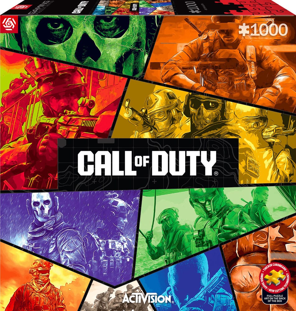 Call of Duty Puzzle Operators (1000 Darabos)