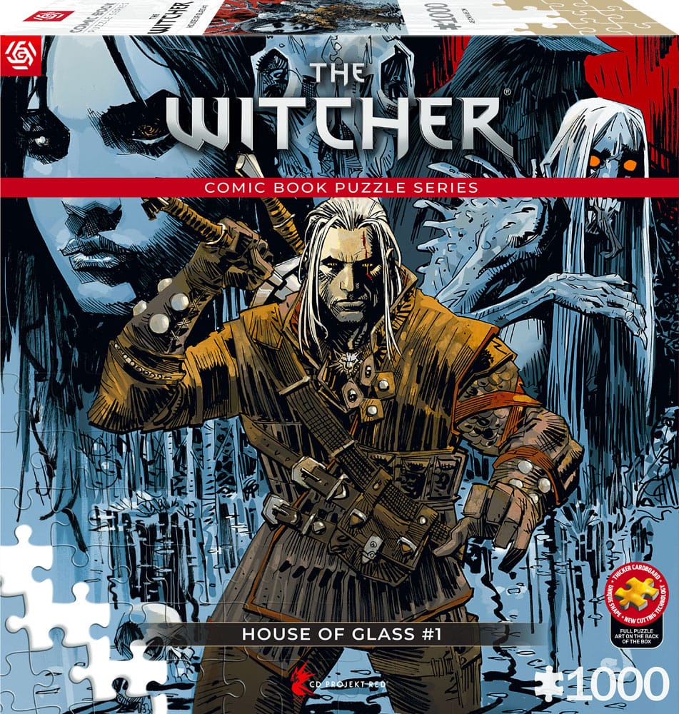The Witcher Puzzle House of Pohár (1000 Darabos)