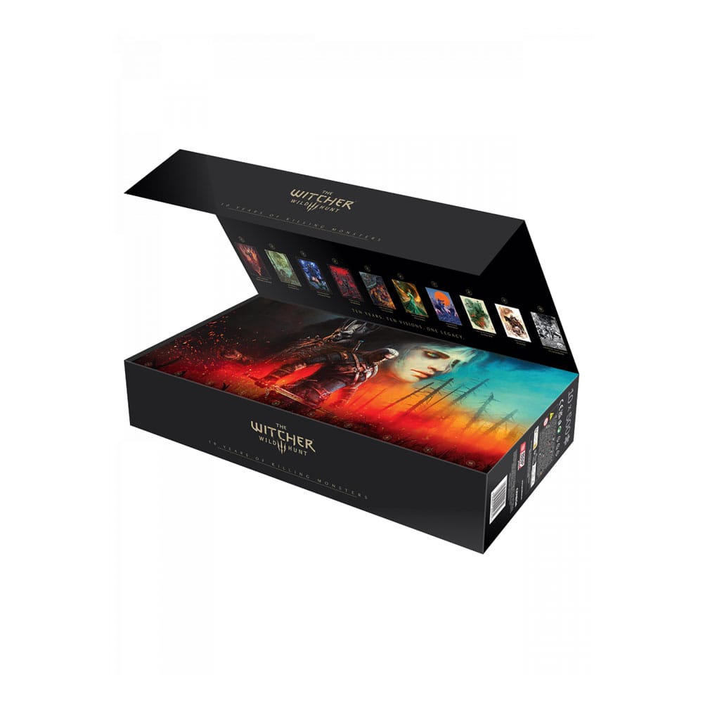 The Witcher Puzzles 10-es Csomag 10th Évfordulós Puzzle Kollekció (500 Teile)