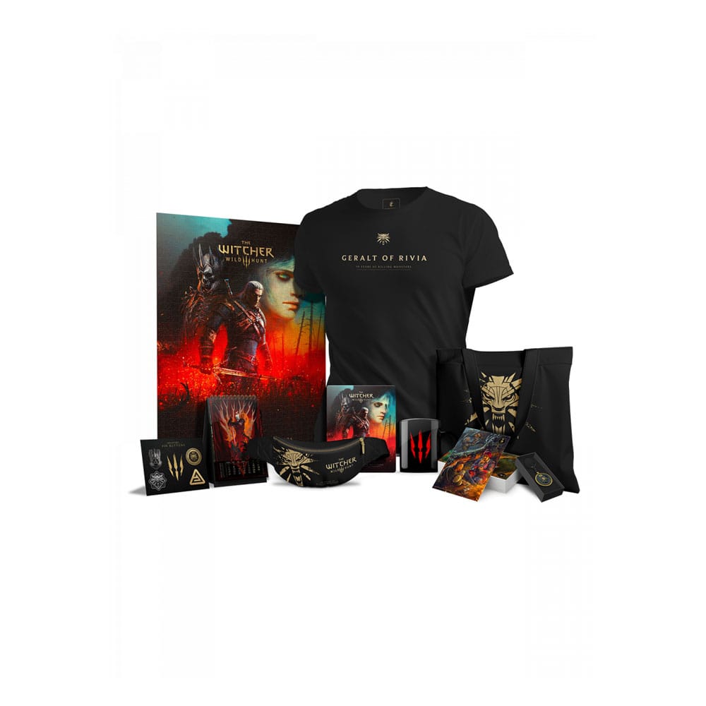 The Witcher 3: Wild Hunt 10th Évfordulós Monster Slayer Készlet
