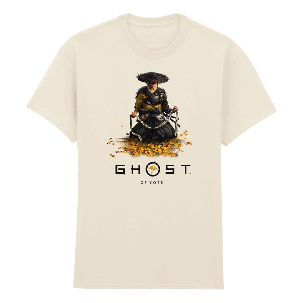 Ghost of Yotei Póló Atsu Kneeling Size L