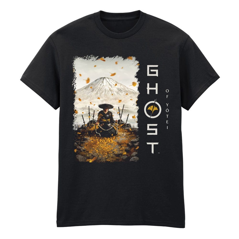 Ghost of Yotei Póló Poszter Size M