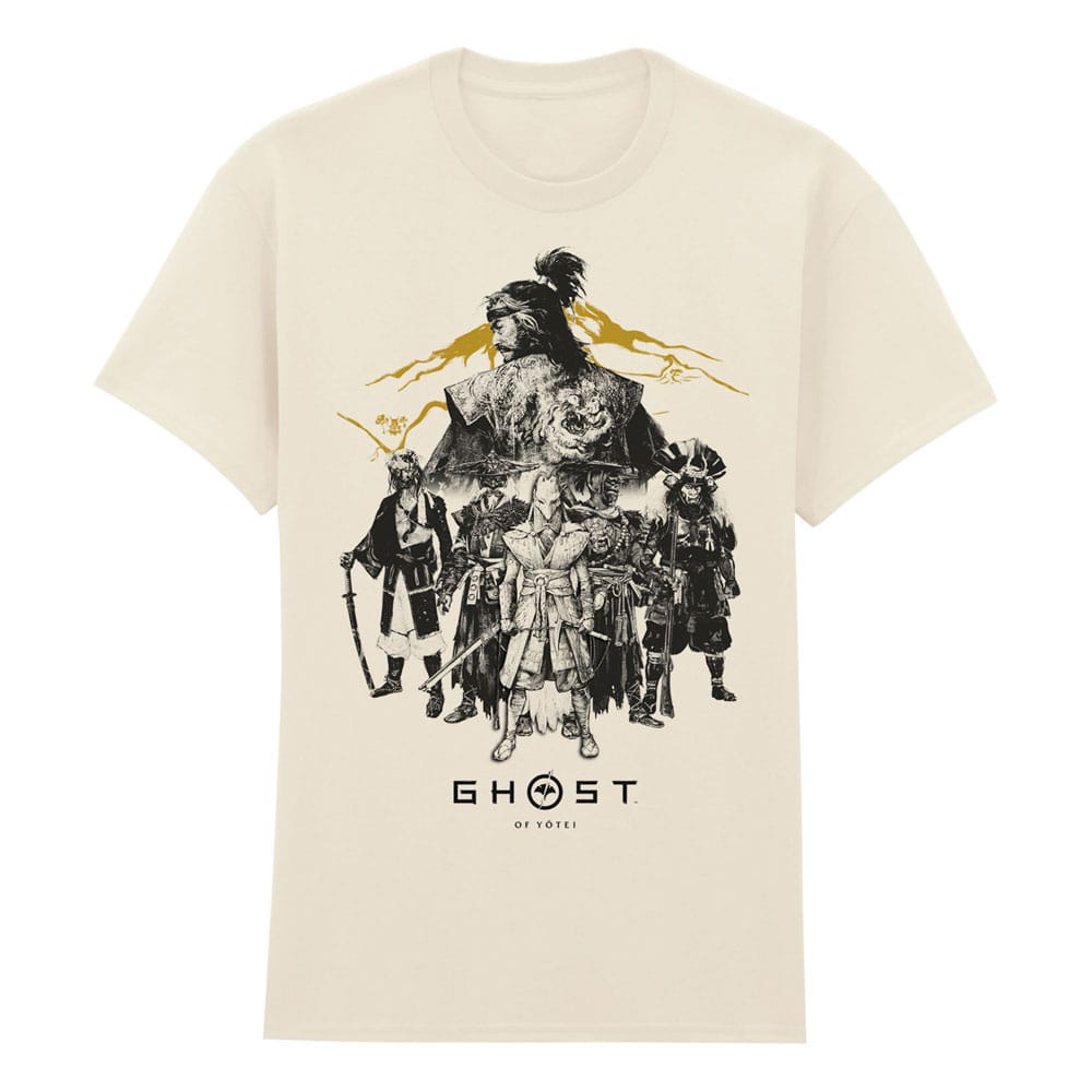 Ghost of Yotei Póló Yotei Six Size L